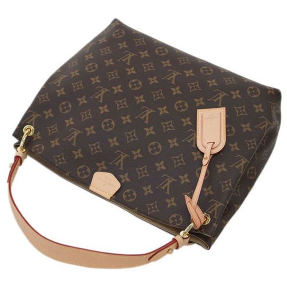 Louis Vuitton Monogram Graceful PM Shoulder Bag - Picture 2 of 7
